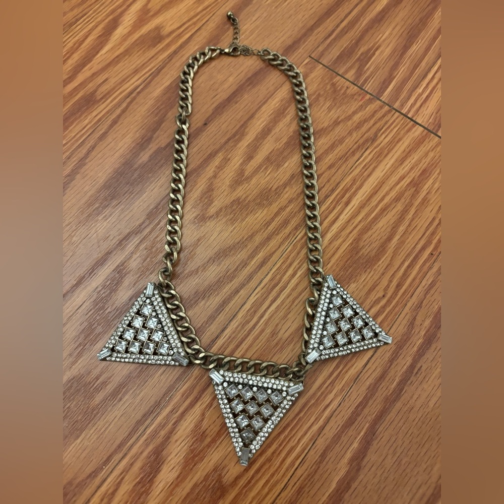 BaubleBar Crystal Necklace